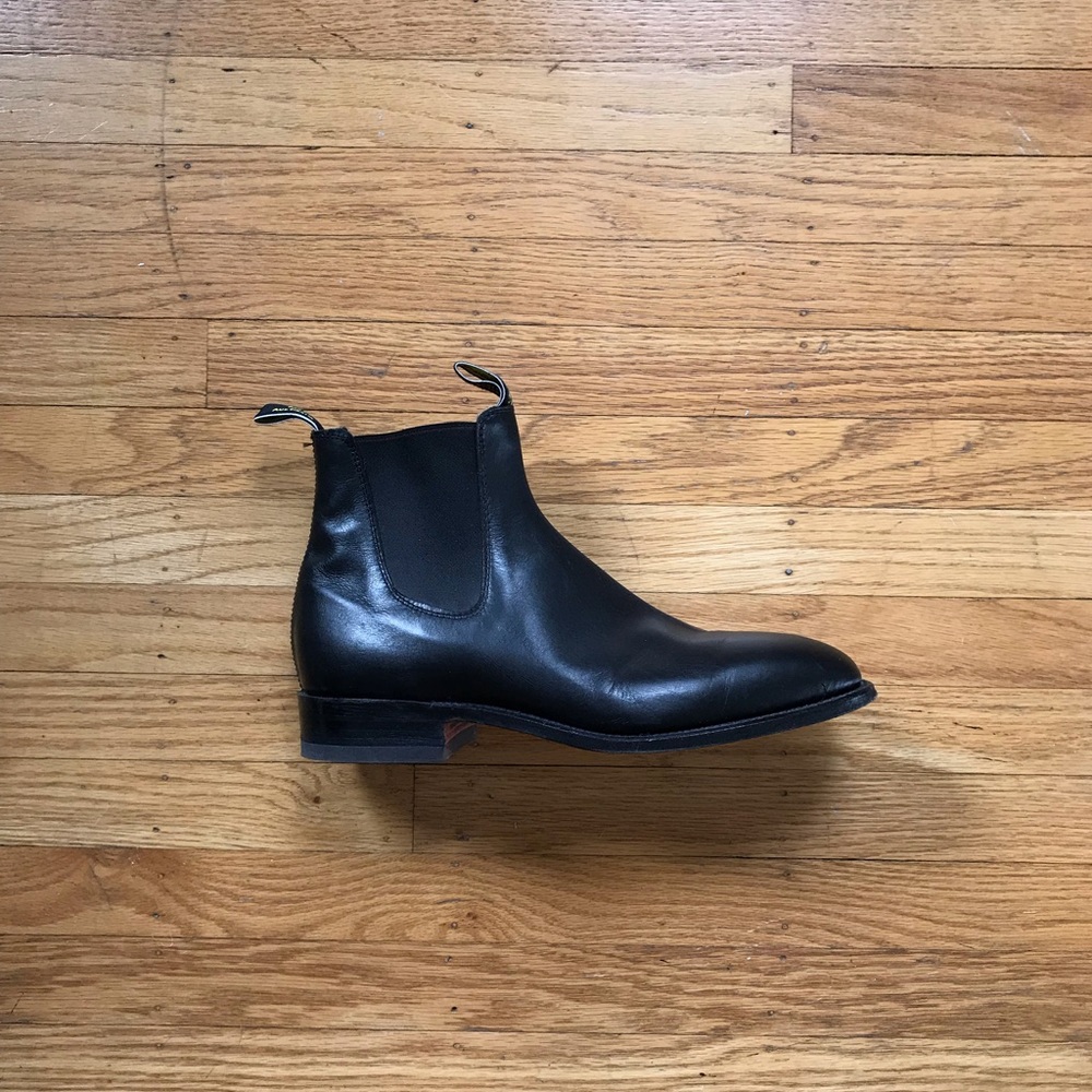 RW Williams Black Boots **9/10 condition**